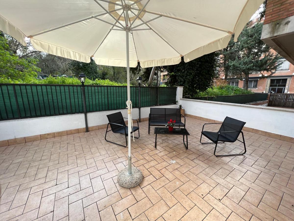 Vatican Flat Cozy With Terrace Roma Exterior foto